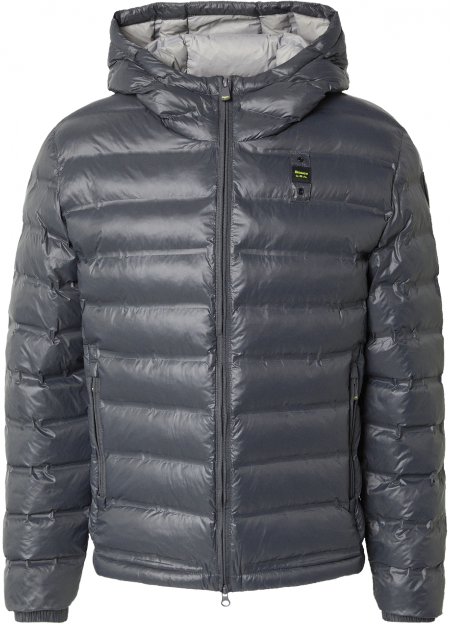 Blauer.USA Prechodná bunda 'CHARLES'  tmavosivá