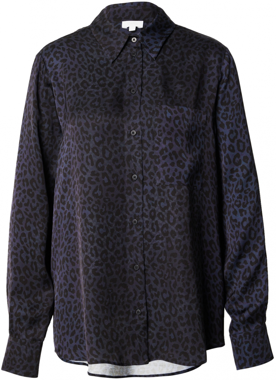 Lala Berlin Blúzka 'Bo'  námornícka modrá / tmavomodrá / čierna