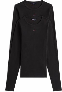 Tommy Jeans Tričko 'ESSENTIAL'  čierna