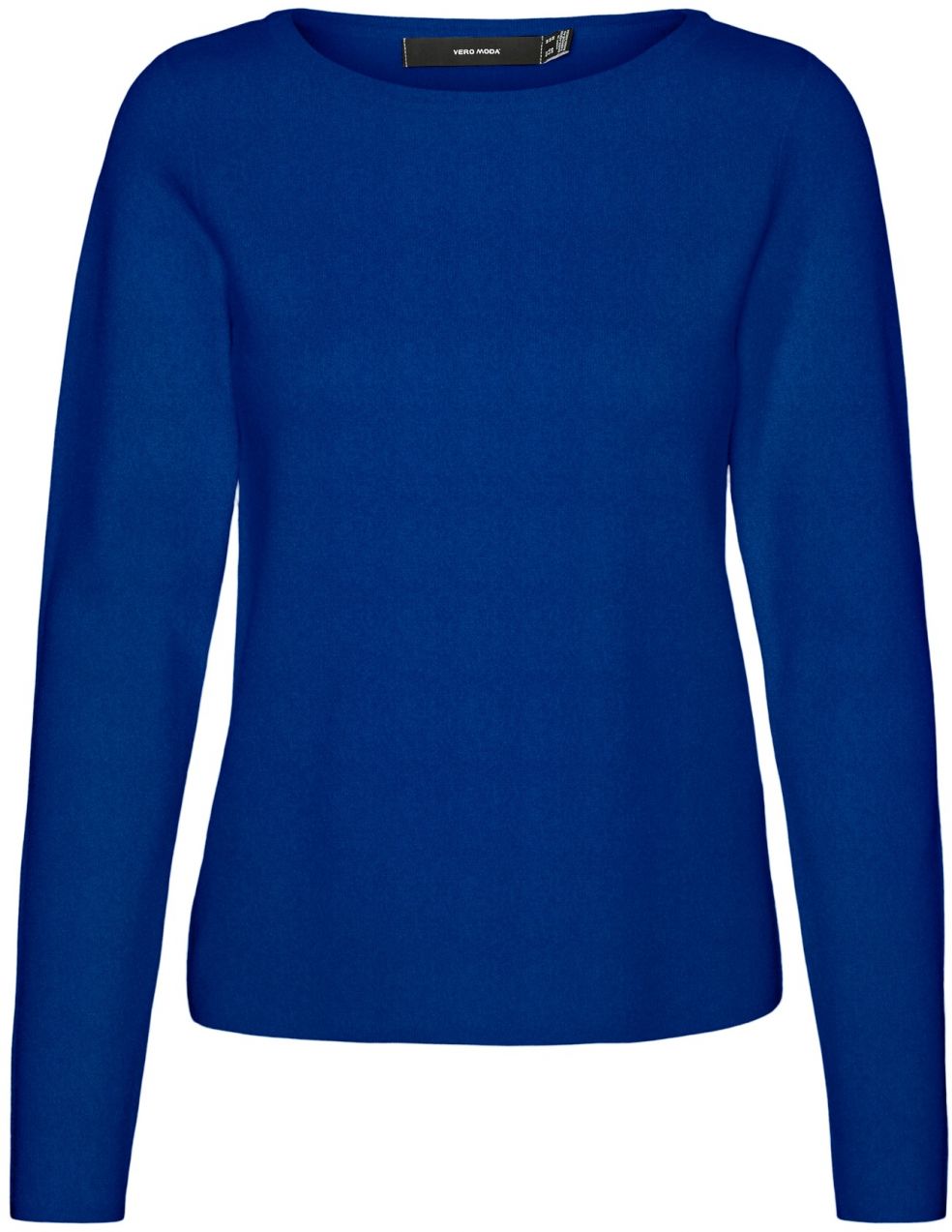 VERO MODA Sveter 'VMGOLD NEEDLE'  tmavomodrá