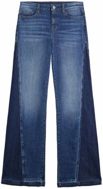 Bershka Džínsy  modrá denim