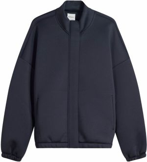 Bershka Prechodná bunda  námornícka modrá