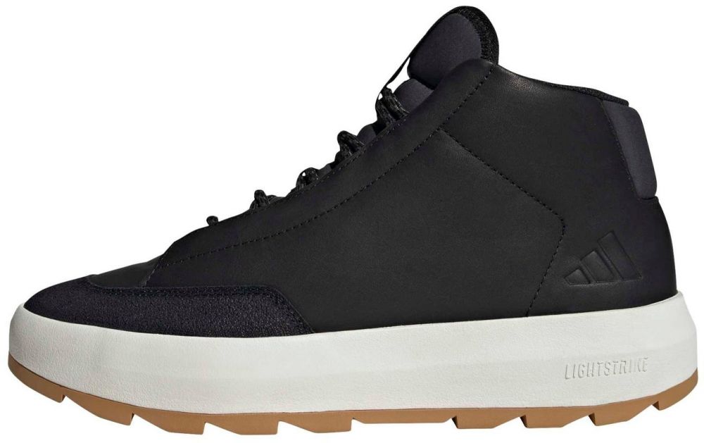 ADIDAS SPORTSWEAR Členkové tenisky 'ACESMASH'  čierna / biela