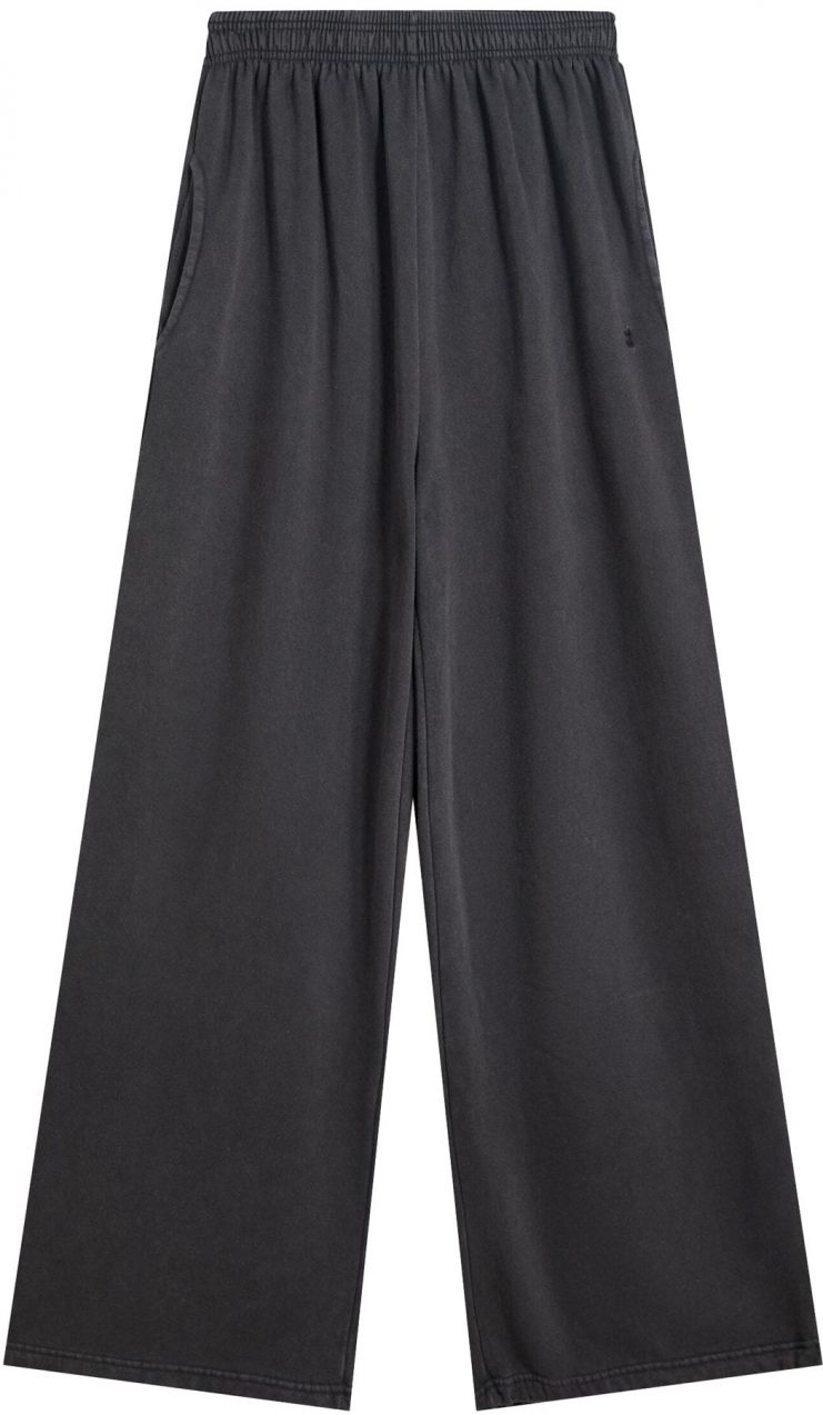 Bershka Nohavice  tmavosivá