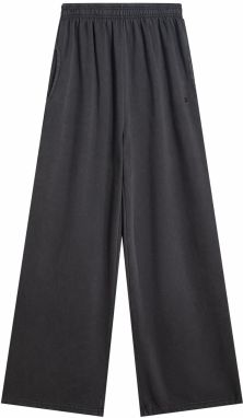 Bershka Nohavice  tmavosivá