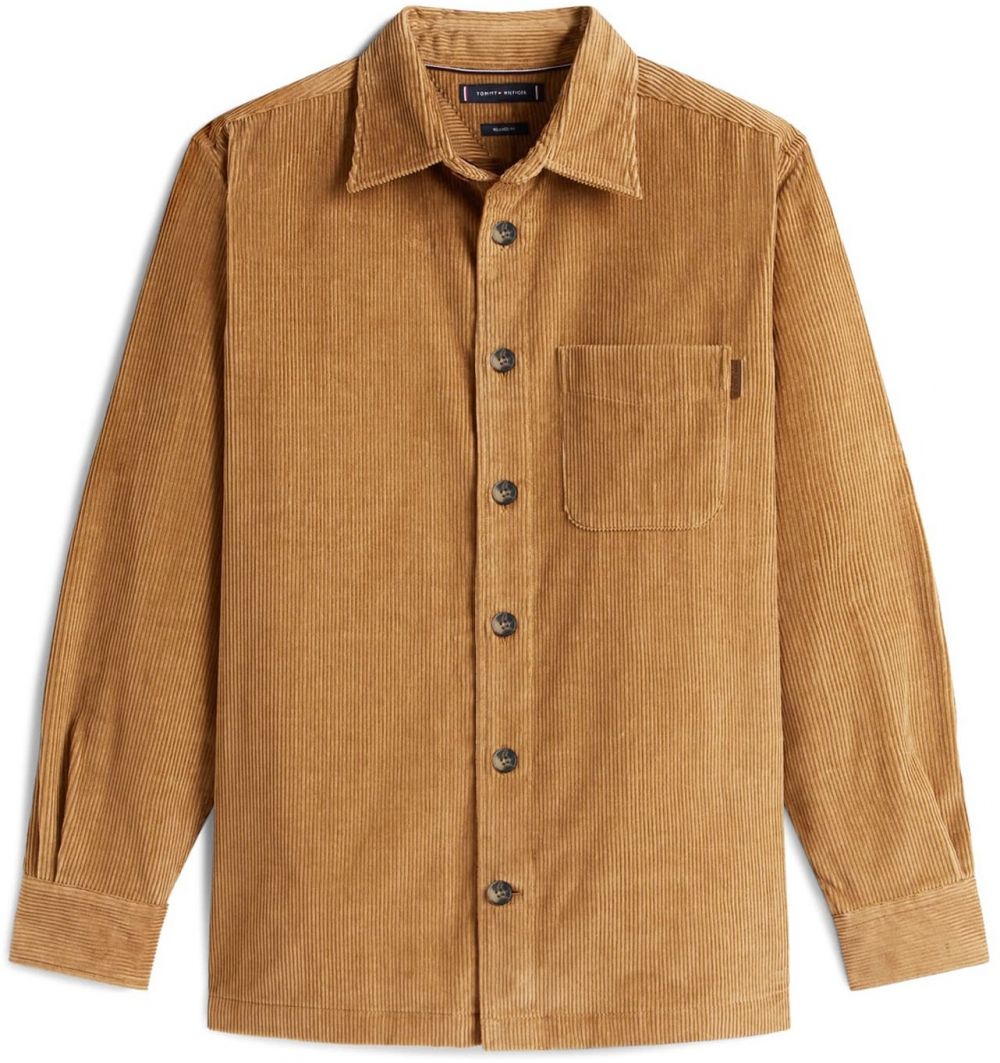 TOMMY HILFIGER Prechodná bunda  karamelová