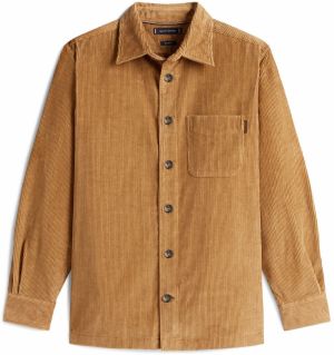 TOMMY HILFIGER Prechodná bunda  karamelová