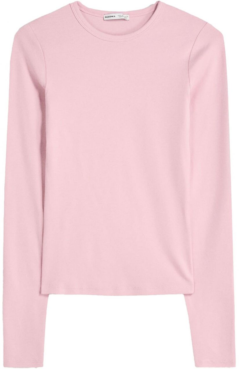Bershka Tričko  svetloružová