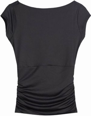 Bershka Tričko  čierna