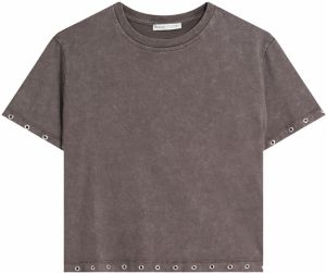 Bershka Tričko  čokoládová