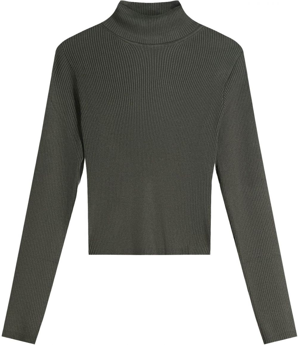 Bershka Sveter  nefritová