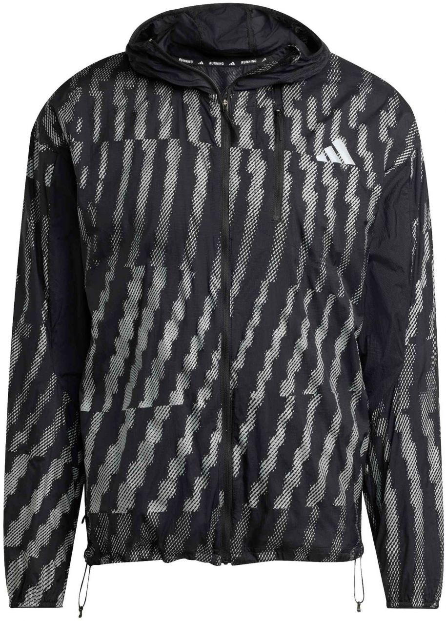 ADIDAS PERFORMANCE Športová bunda 'Adi365'  čierna / biela
