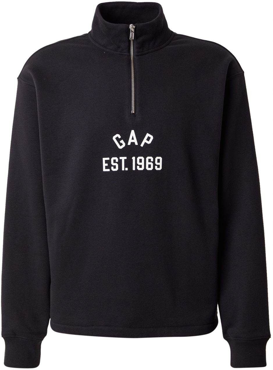 GAP Mikina  tmavosivá / čierna / biela