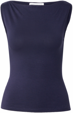 WEEKDAY Top 'ANNIE'  tmavomodrá