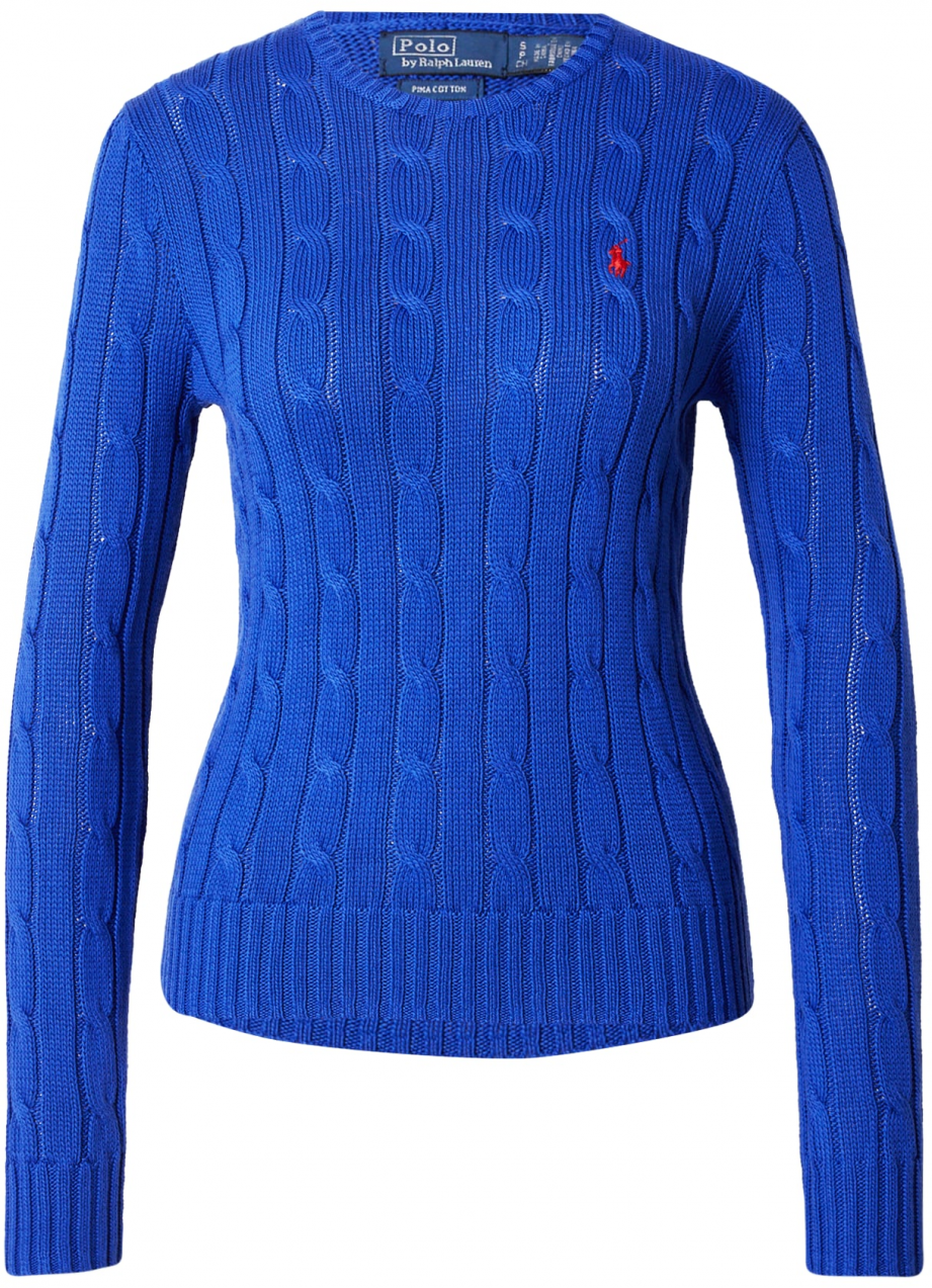 Polo Ralph Lauren Sveter  kráľovská modrá / červená