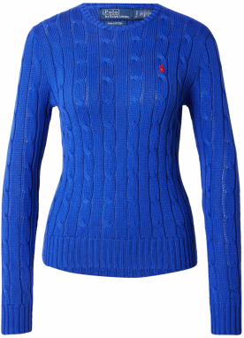Polo Ralph Lauren Sveter  kráľovská modrá / červená