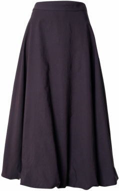 PIECES Sukňa 'PCMAUVE'  čierna