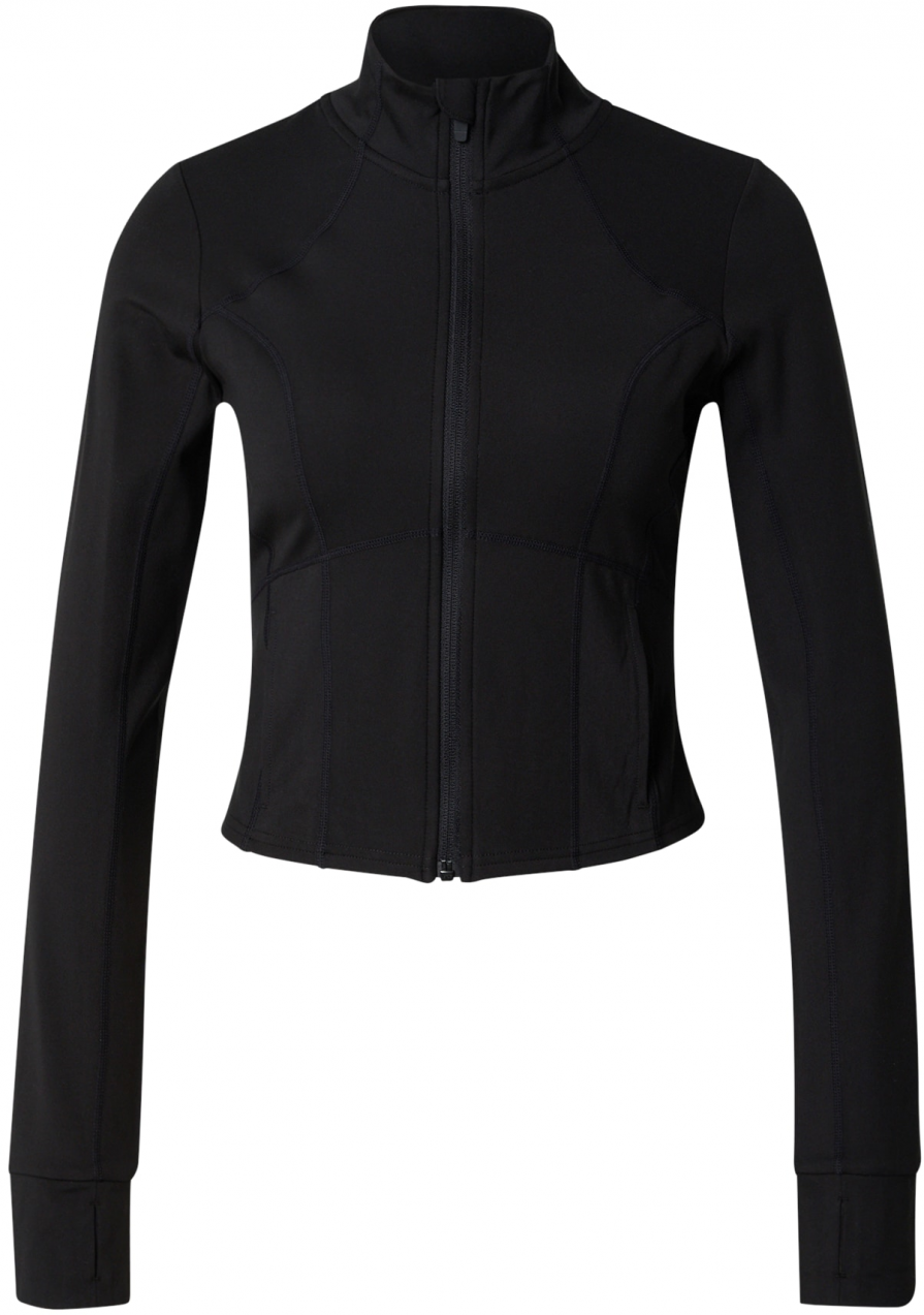 Fabletics Športová bunda  čierna
