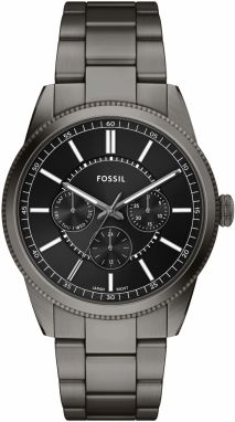FOSSIL Analógové hodinky 'Pearson'  antracitová / čierna