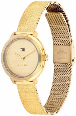 TOMMY HILFIGER Analógové hodinky 'Demi'  zlatá