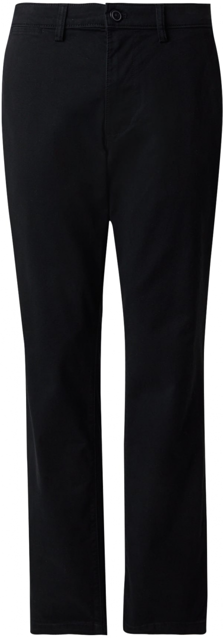 GAP Chino nohavice 'ESSENTIAL'  čierna