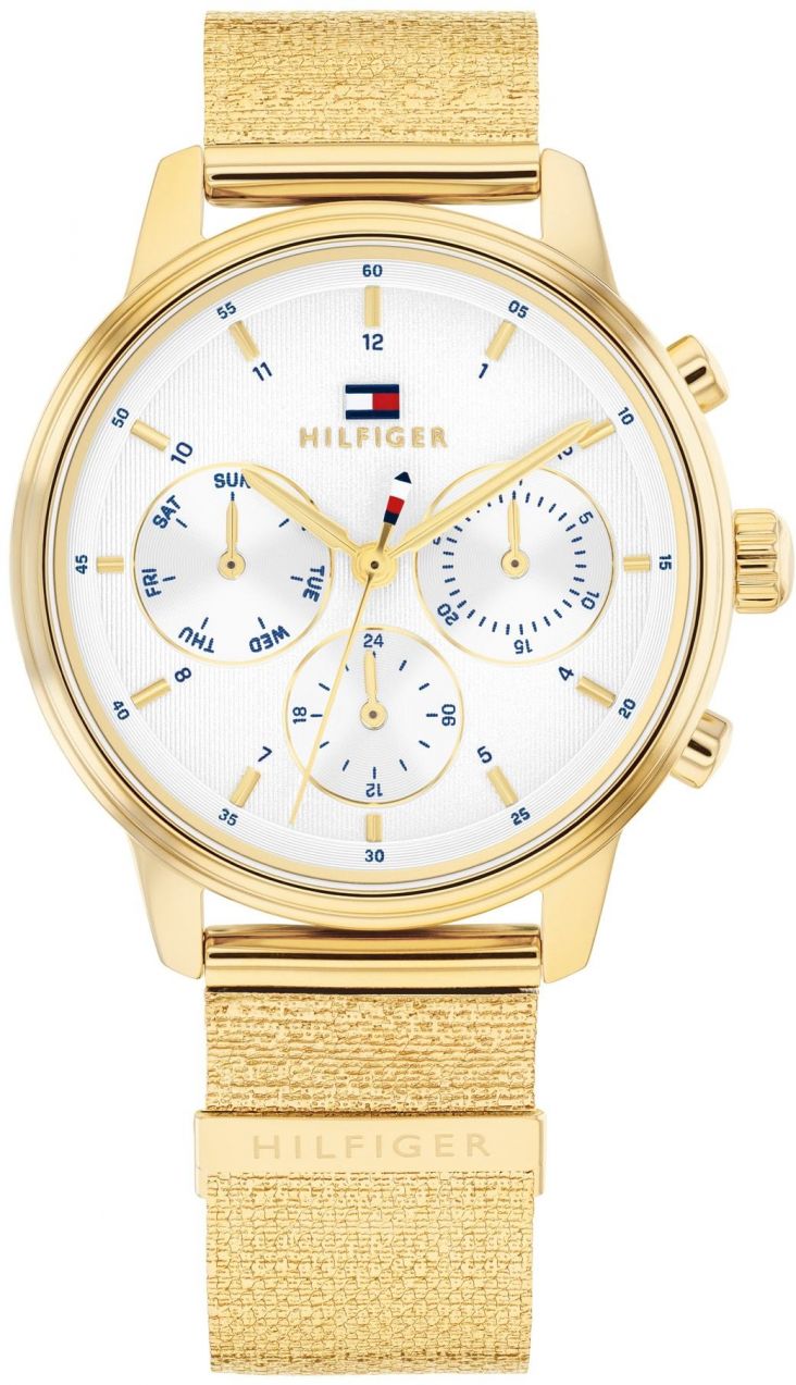 TOMMY HILFIGER Analógové hodinky 'Blake'  zlatá