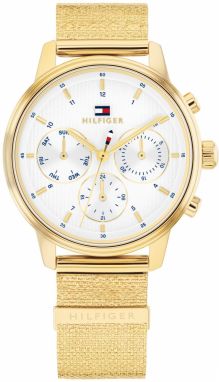 TOMMY HILFIGER Analógové hodinky 'Blake'  zlatá