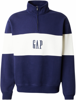 GAP Mikina  námornícka modrá / biela