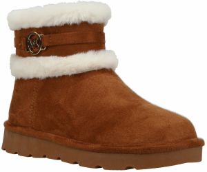 Michael Kors Kids Snehule 'MOXIE'  koňaková / biela