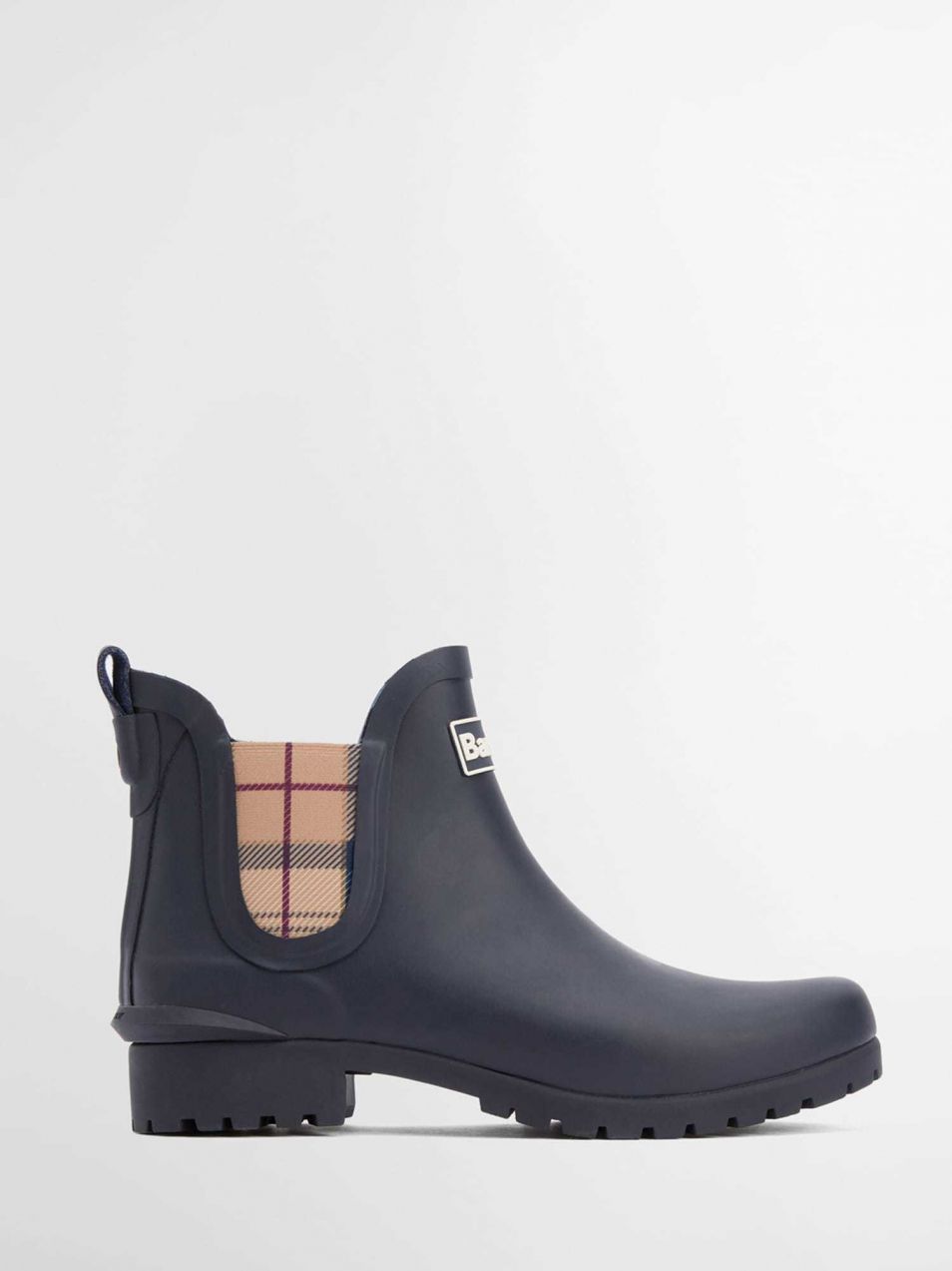 Barbour Gumáky 'Wilton'  piesková / námornícka modrá / farba lesného ovocia