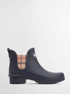 Barbour Gumáky 'Wilton'  piesková / námornícka modrá / farba lesného ovocia