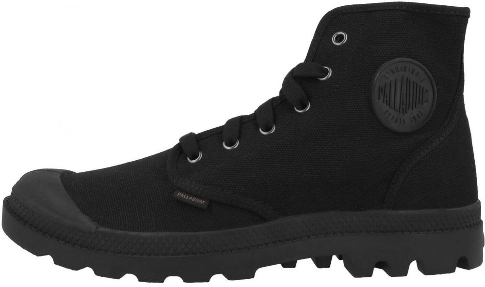 Palladium Šnurovacie čižmy 'Pampa'  čierna