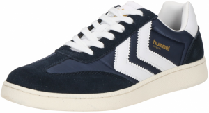 Hummel Nízke tenisky 'VM78'  tmavomodrá / zlatá / čierna / biela
