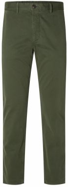 SELECTED Chino nohavice  tmavozelená