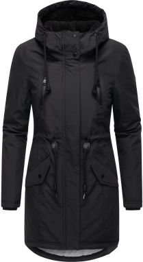 Ragwear Zimná parka 'Elsien'  čierna