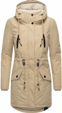 Ragwear Zimná parka 'Elsien'  béžová