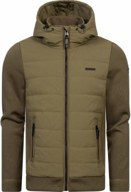 Ragwear Zimná bunda 'Doryan'  zelená / olivová