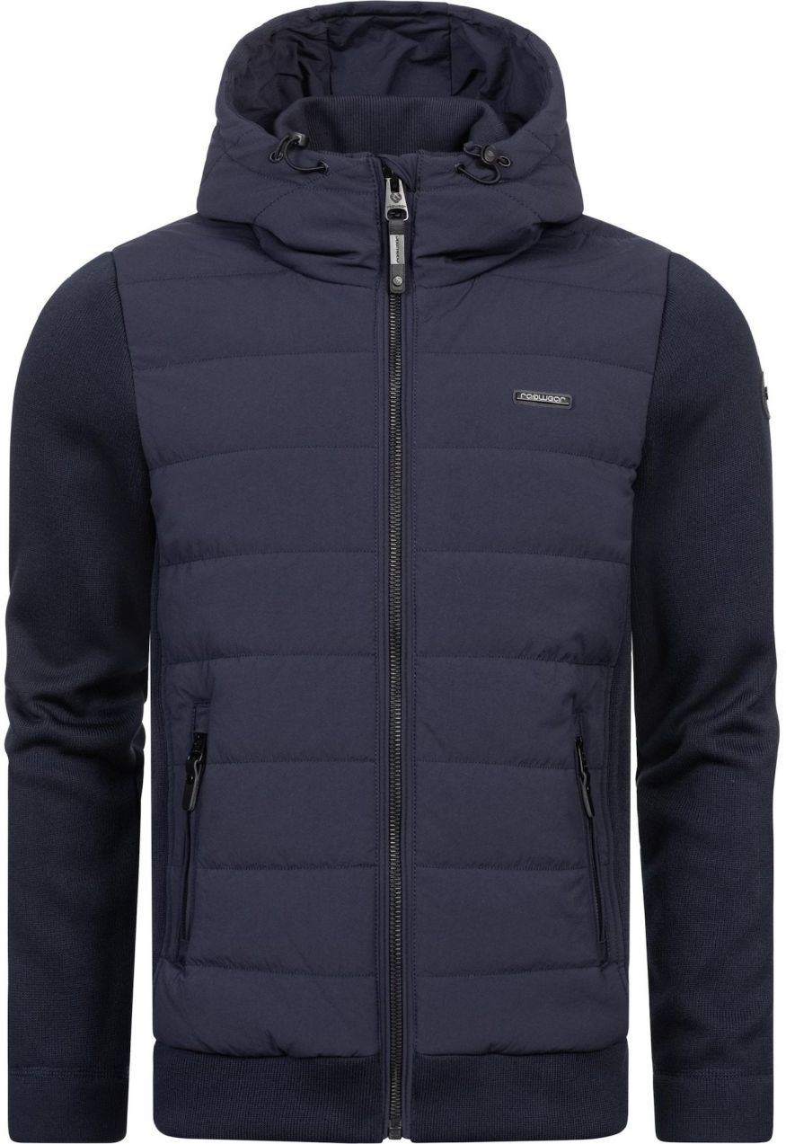 Ragwear Zimná bunda 'Doryan'  námornícka modrá