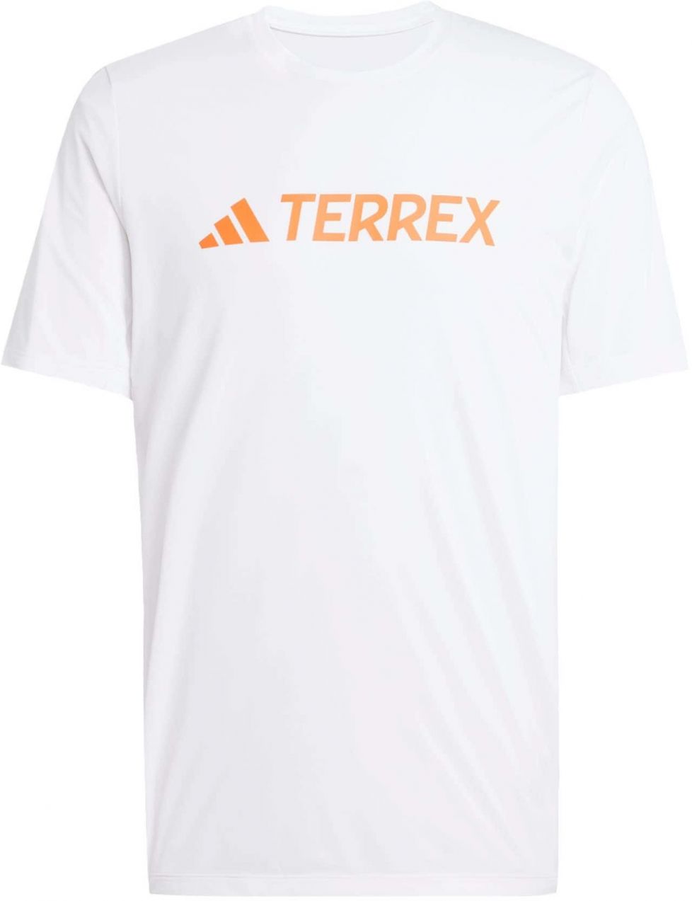 ADIDAS TERREX Funkčné tričko 'Multi'  oranžová / biela