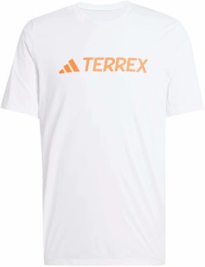 ADIDAS TERREX Funkčné tričko 'Multi'  oranžová / biela