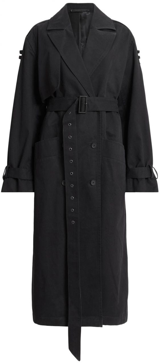 AllSaints Prechodný kabát 'WYATT'  čierna