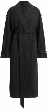 AllSaints Prechodný kabát 'WYATT'  čierna