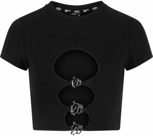 Von Dutch Originals Tričko 'Angela'  čierna