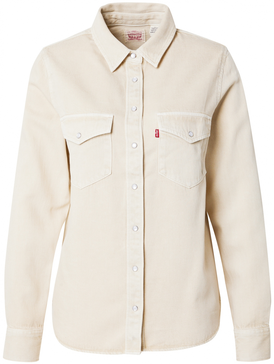 LEVI'S ® Blúzka 'Essential Western Shirt'  béžová