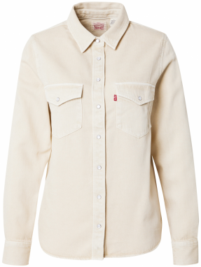 LEVI'S ® Blúzka 'Essential Western Shirt'  béžová