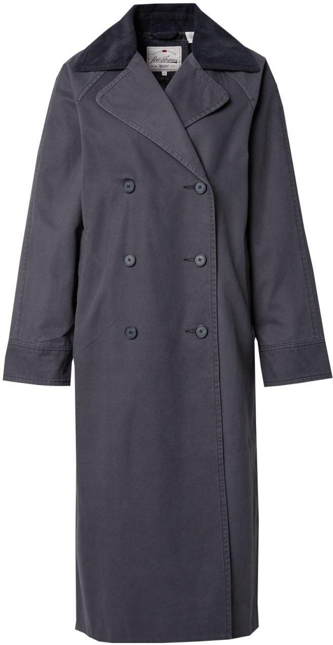 LEVI'S ® Prechodný kabát 'Bree Barn Trench Coat'  čadičová