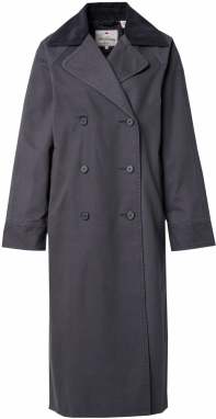 LEVI'S ® Prechodný kabát 'Bree Barn Trench Coat'  čadičová
