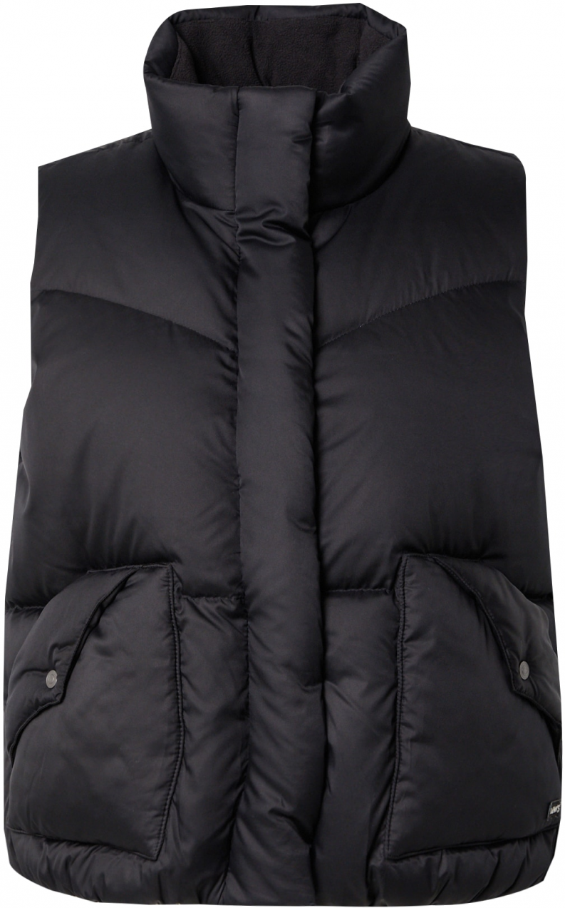 LEVI'S ® Vesta 'Western Bubble Vest'  antracitová