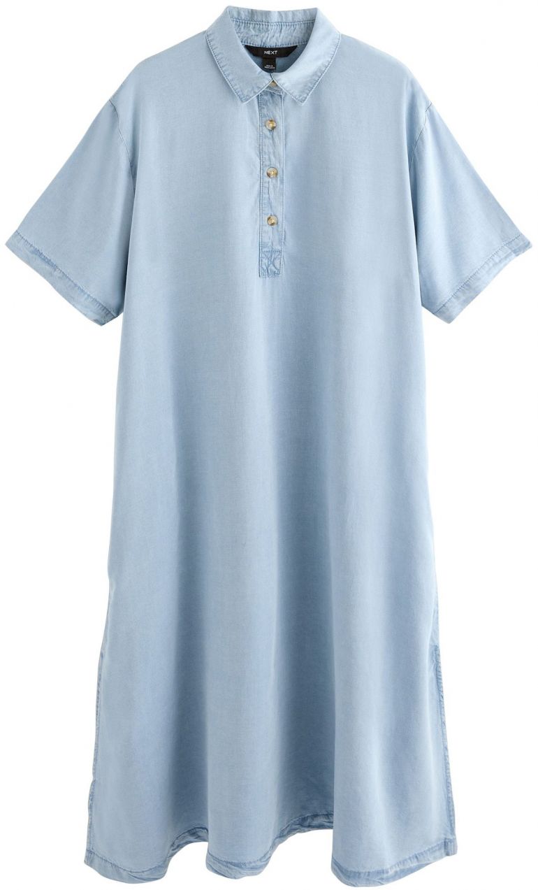 Next Šaty  modrá denim