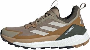 ADIDAS TERREX Poltopánky 'Free Hiker 2.0'  béžová / hnedá / sivá